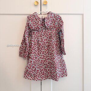 NWT Zara Floral Dress Girls 5-6T